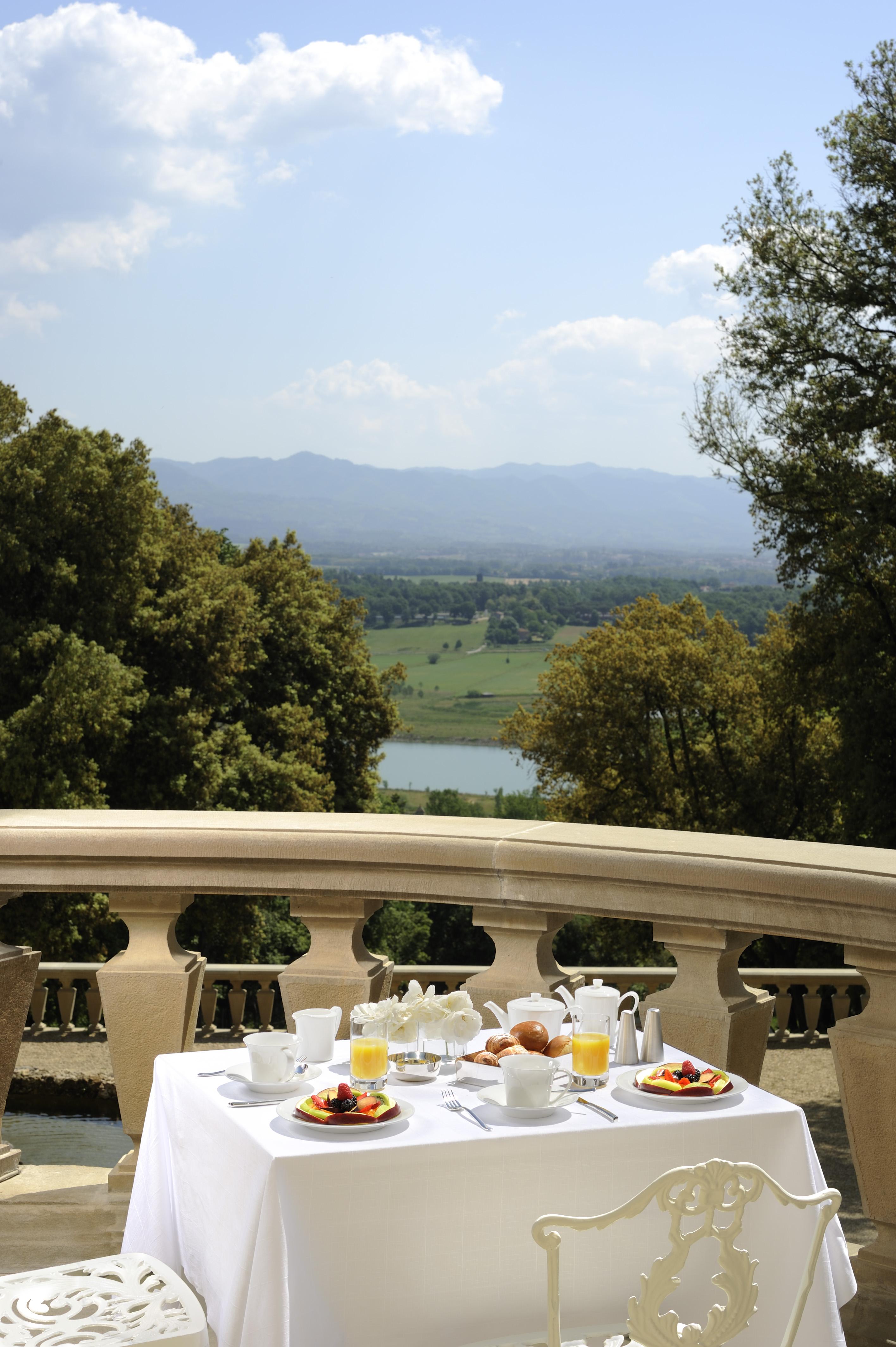 Villa Le Maschere | Una Esperienze Barberino di Mugello Restoran gambar