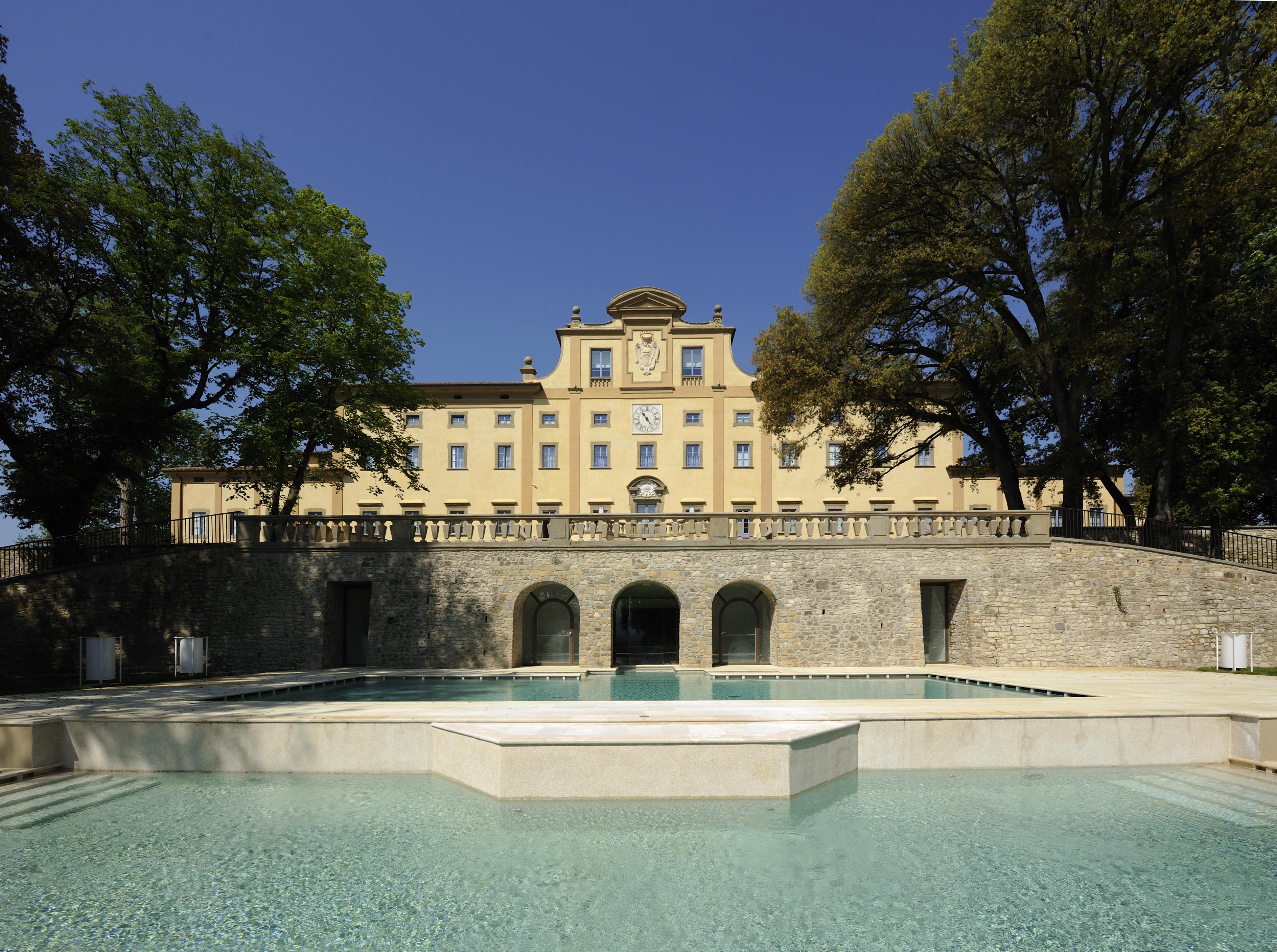Villa Le Maschere | Una Esperienze Barberino di Mugello Luaran gambar