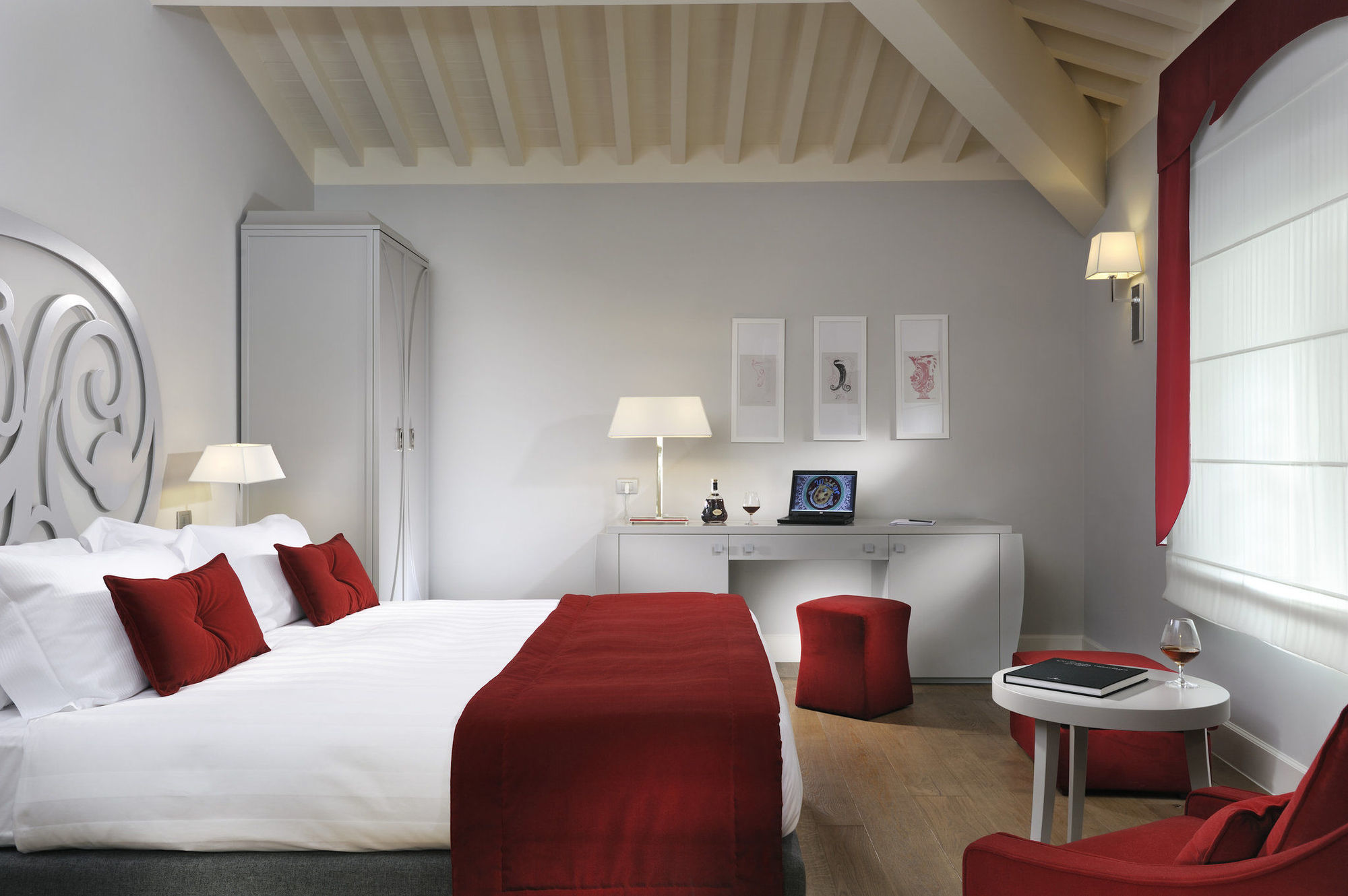 Villa Le Maschere | Una Esperienze Barberino di Mugello Bilik gambar