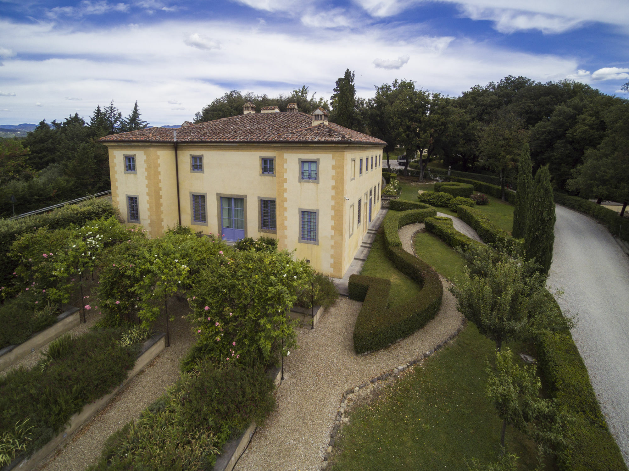 Villa Le Maschere | Una Esperienze Barberino di Mugello Luaran gambar